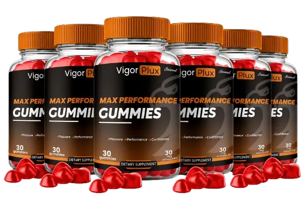 VigorPlux 6 bottles